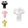 Cute Muscle Pudding Dog Plush Toy Doll With Abs Funny And Creative Stuffed Animal For Kids And Adults 50cm/70cm/90cm