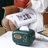 Removable Desktop Ornament Paper Holder Radio Model Wet Wipes Tissue Box