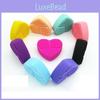 Silicone Make Heart Up Brush Cleaner Wash Scrubber Board Cosmetic Pad Clean