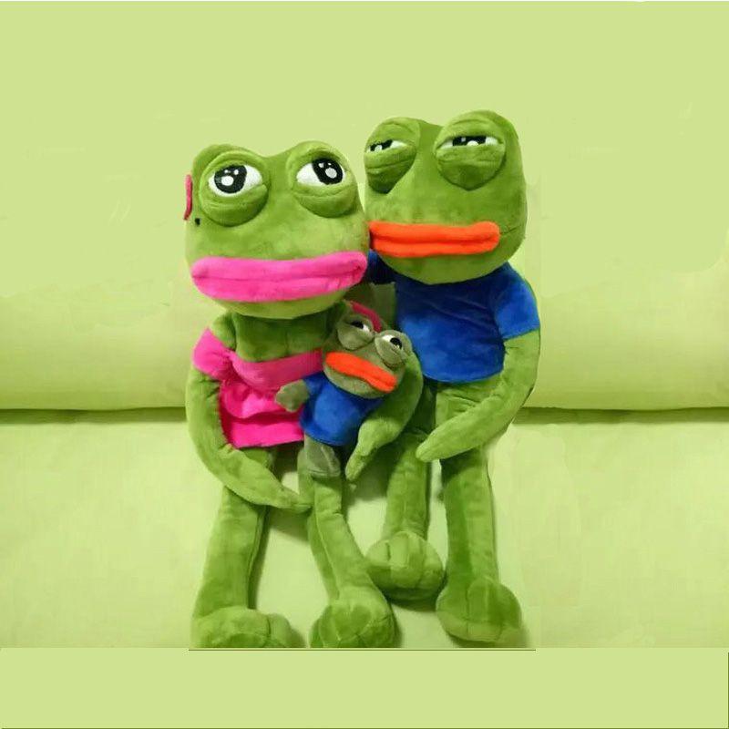Adorable Pepe The Frog Sad Plush Keychain Pendant For Backpacks