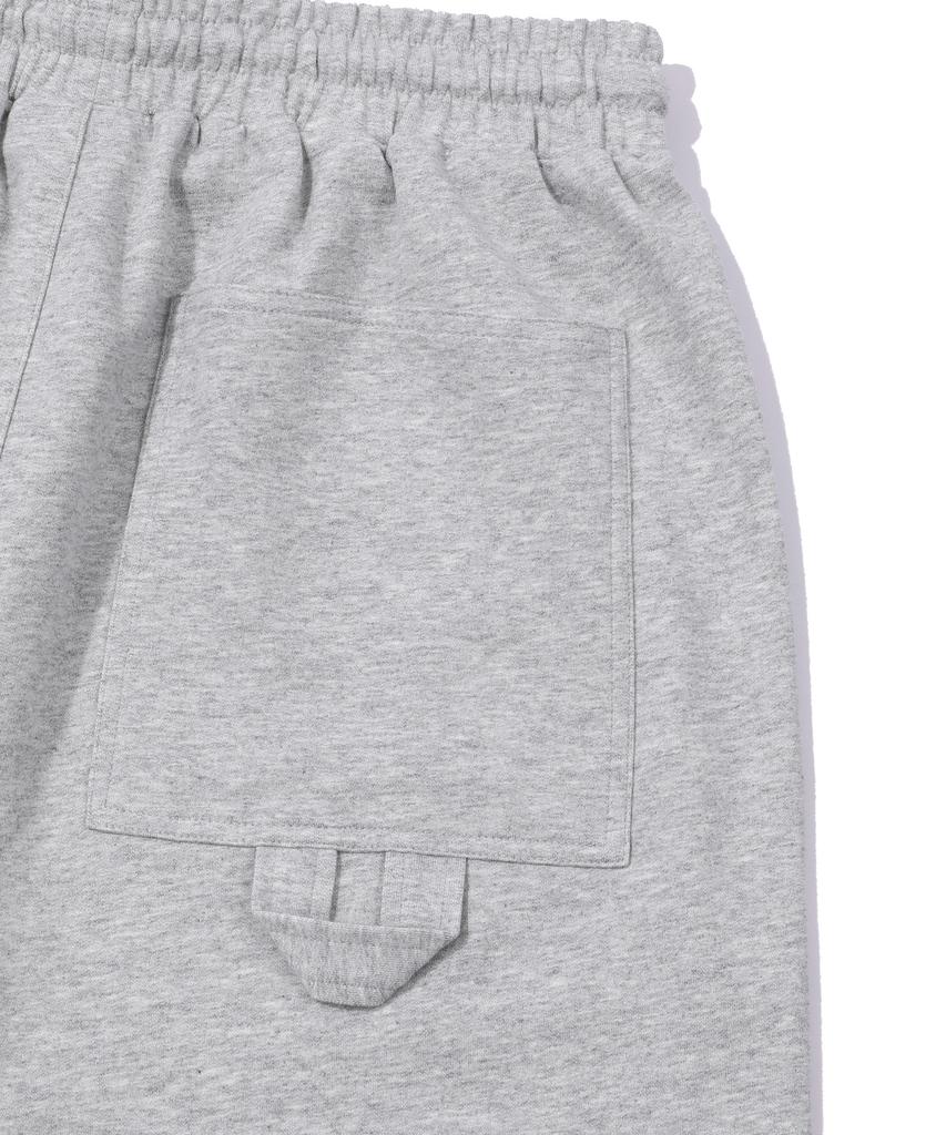 BEENTRILL Script Fatigue Sweatpants (Grey)