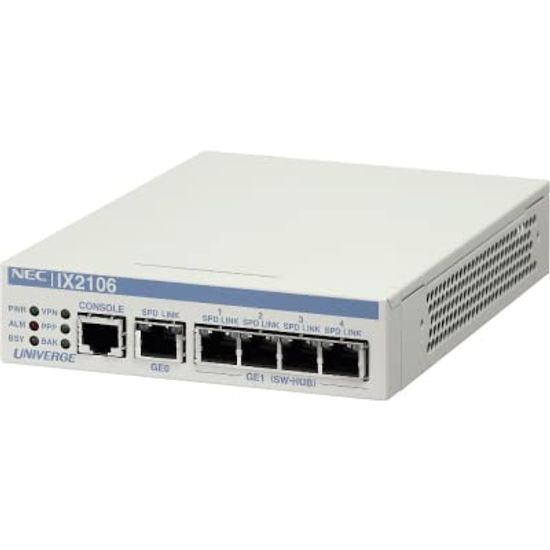 

VPN compatible high speed access router UNIVERGE IX2106 BI000087