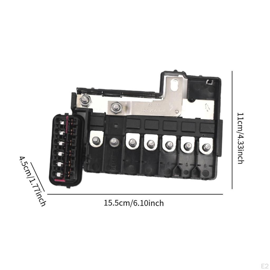 Sicherungskasten ersetzt 6R0937548C 6R0937629 Halter für Octavia Rapid Fabia Autokomponente