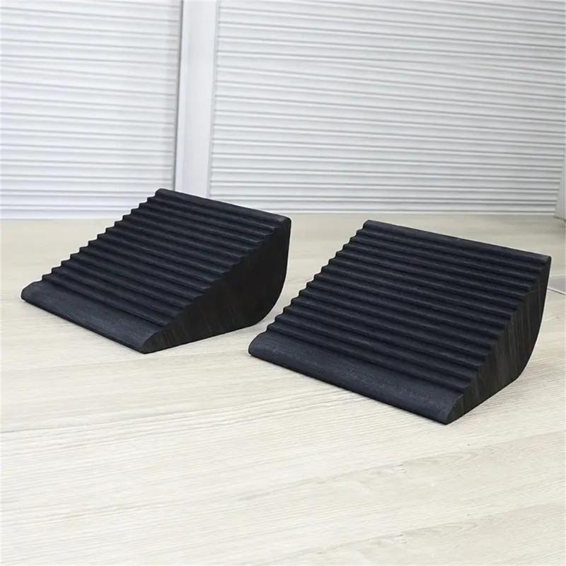 Squats Wedges Block Balance Exercise Weightlifting Calf Stretcher Slants Board Foot Stretcher for Homes Gym Easy to Use