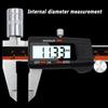 Stainless Steel Digital Vernier Caliper with LCD Display, 0-150mm, Metric/Imperial