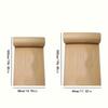 1 Roll Premium Light Brown Gift Wrapping Paper - Elegant Natural Color for Birthdays,Handmade Crafts,High-Quality Durable Paper