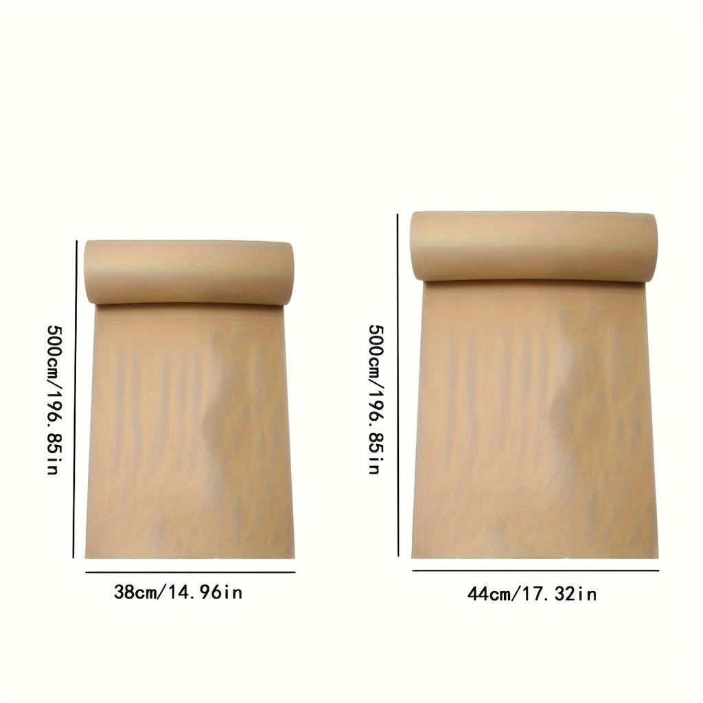 1 Roll Premium Light Brown Gift Wrapping Paper - Elegant Natural Color for Birthdays,Handmade Crafts,High-Quality Durable Paper