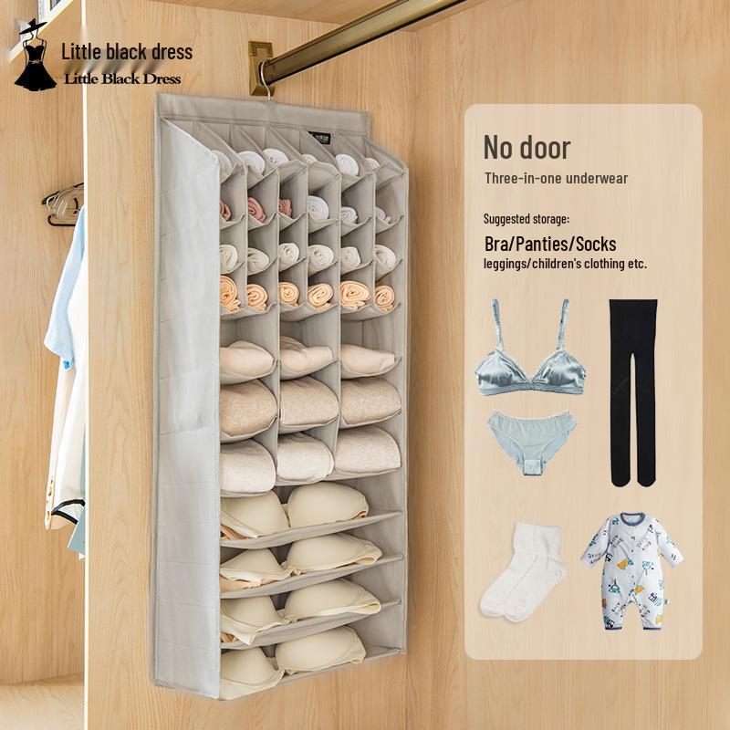 

Детский подвесной органайзер для одежды и нижнего белья