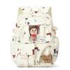 Printed Junior High School Student Backpack Waterproof Large Capacity Schoolbag Women's Backpack