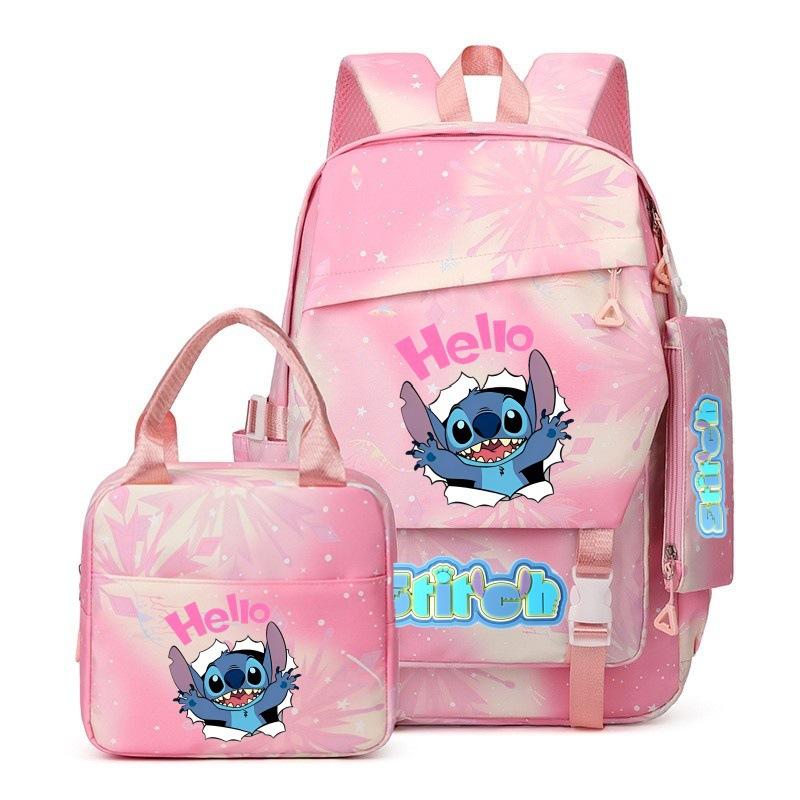 Elementary School Bag Wear-Resistant, Lightweight And Large-Capacity Backpack For Boys And Girls In Grades 1 To 6