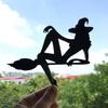 Diy Crystal Epoxy Mold Wall Decor Pendant Jewelry Mold Hanging Pendant Decoration Witch Moon Mirror Silicone Mold