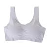 Shangpin Anxin Seamless Wireless Plus Size Sleep Sports Bra