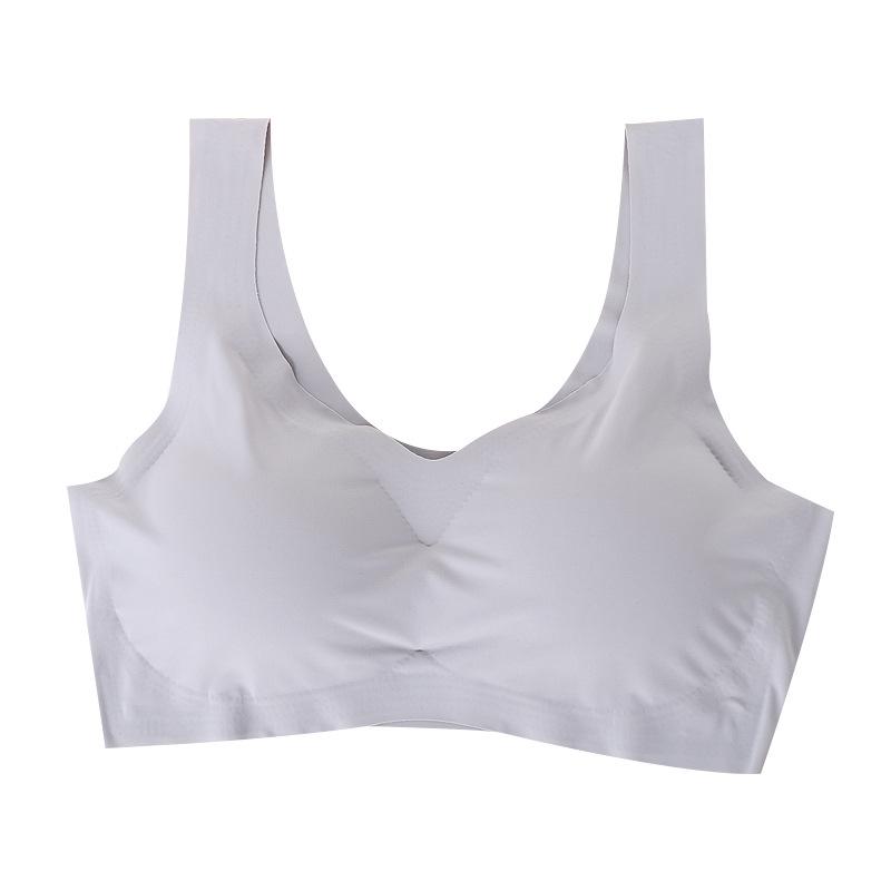 Shangpin Anxin Seamless Wireless Plus Size Sleep Sports Bra