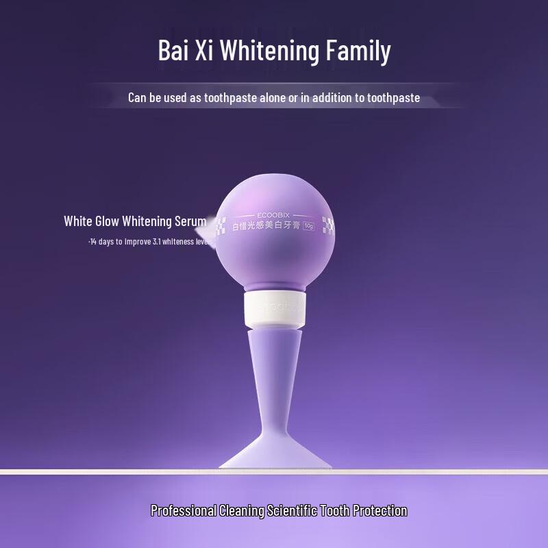 Baixizi Light Bulb Whitening Toothpaste