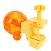 Dog Treat Dispenser Toy Interactive Feeder Food Dispensing Toy with Adjustable Clamp for Daily Feeding Play Pet Training
