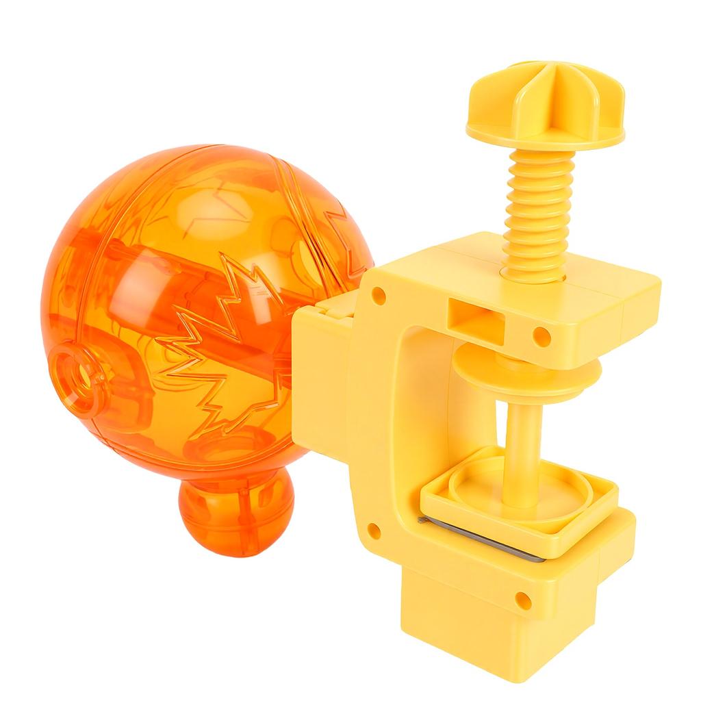 Dog Treat Dispenser Toy Interactive Feeder Food Dispensing Toy with Adjustable Clamp for Daily Feeding Play Pet Training