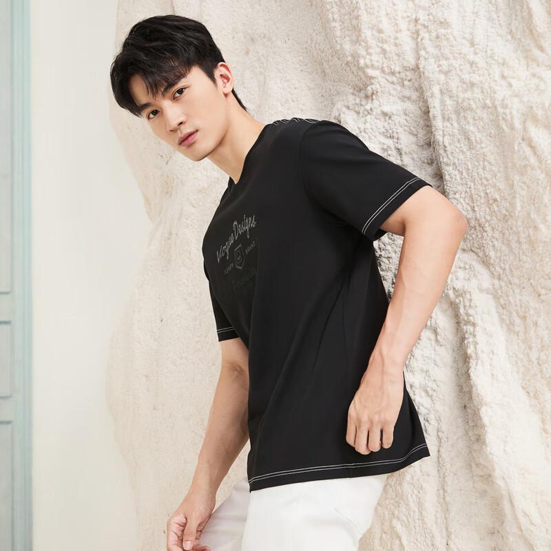 Septwolves Mr. Seven Men s Heavyweight Textured Loose Fit T-Shirt M