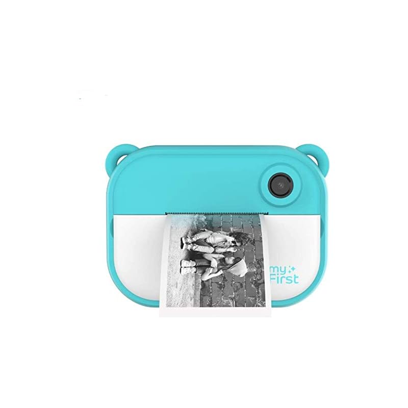

[Inkless/Print on the spot] myFirst Camera Insta II second generation 12 million pixels dual lens timer shooting 10 seconds printing super lightweight