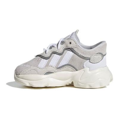 Ozweego I Crystal Off White Baby Sneakers Crystal-White Cloud-White EF6301