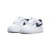 Nike Air Force 1 EasyOn Ammortizzazione, Resistenti all'Usura Scarpe Basse per Bambini Piccoli Bianco Blu Neonato e Bambino Piccolo FN0236-104