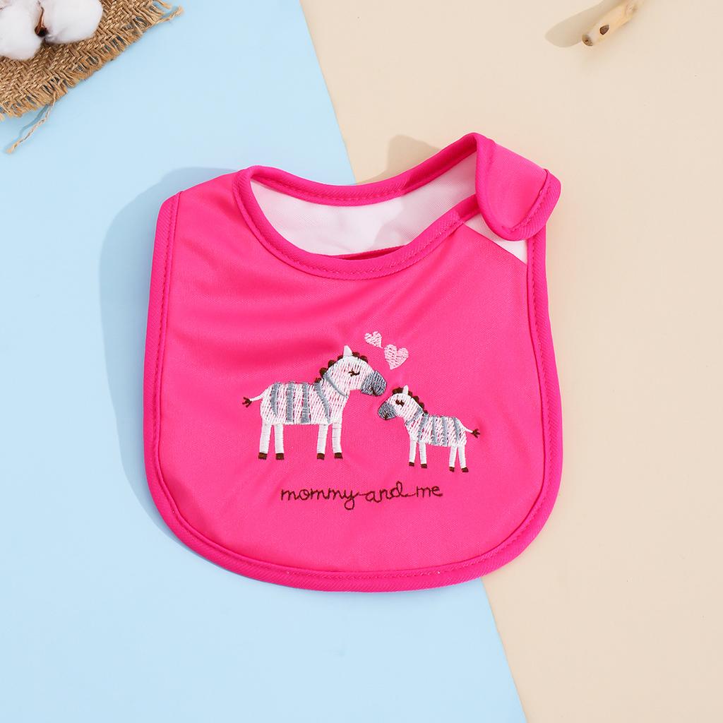 Baby Girl Boy Feeding Bibs Waterproof Apron Cartoon Towel Kids Toddler Dinner baberos Bandanas Burp Cloths