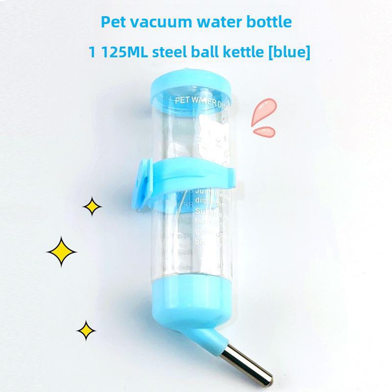 Leak-Proof Hamster Water Bottle & Dispenser