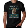 Yiippee Ki Christmas Tshirt Cotton T Shirts Unisex 100 T Shirt For Unisex 100 Percent Cotton Unisex T Shirt Luxury Tshirt