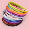 9/27pcs Plastic Satin Headbands Girls Hairbands Fashion Women Non-slip Headband Children Kids DIY Handmade Hair Accessories