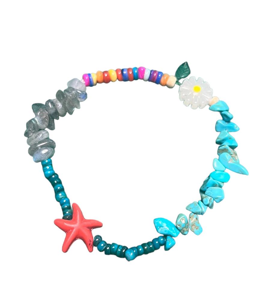 Sk8Er Rock Turkish Stone Bead Bracelet 001