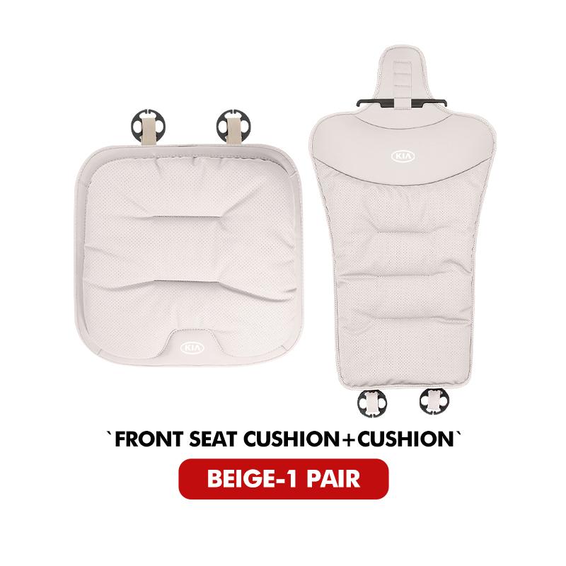 Velvet Air Hole Car Seat Protective Pad Cool Summer Cushion Auto Accessories For KIA Cerato Proceed Venga Stonic Picanto Sorento