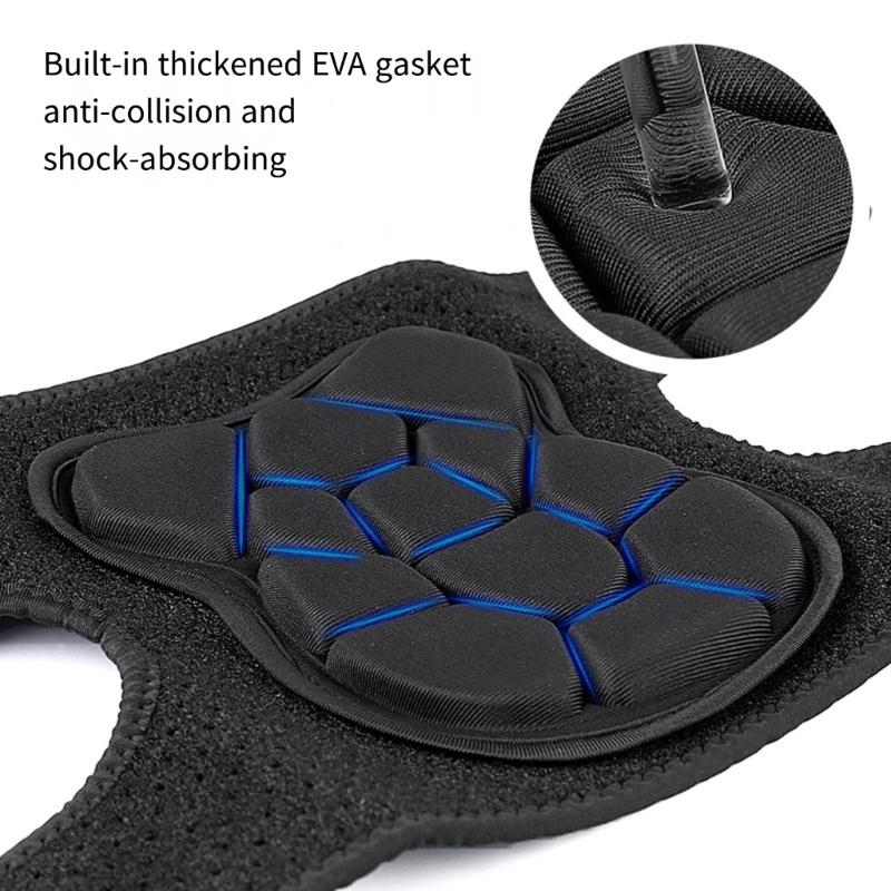 Thicken Elbow Guard Cycling Elbow Brace Roller Skating Elbow Support Breathable Arm Guard for Weightlifting Arm Support