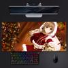 Cute Sweet Anime Aamagi Brilliant Park Sento Isuzu Mouse Pad Mousepad Large Gaming Lockedge Thickened Pc Table Desk Mat