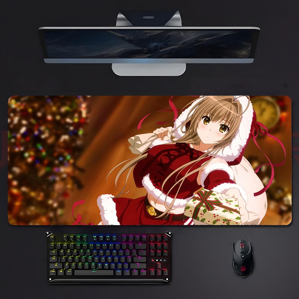 Cute Sweet Anime Aamagi Brilliant Park Sento Isuzu Mouse Pad Mousepad Large Gaming Lockedge Thickened Pc Table Desk Mat