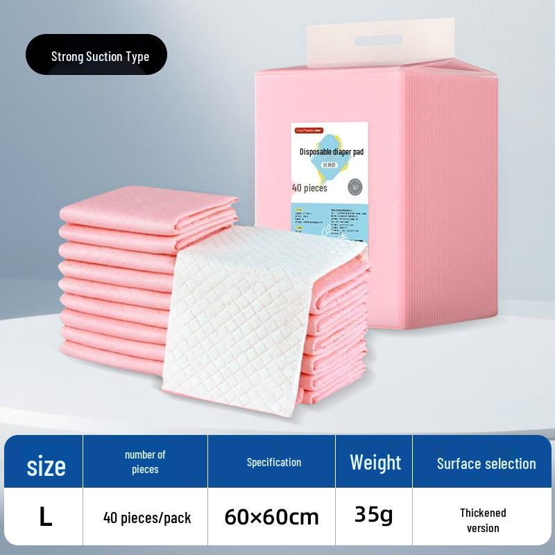 7-Layer Thickened Pet Urine Incontinence Pad - Strong Absorbent Training Pad for Cats & Dogs