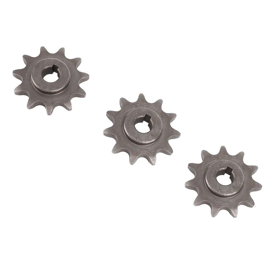 3PCS Front Sprocket 420 11T Steel Motorcycle Front Engine Countershaft Sprocket