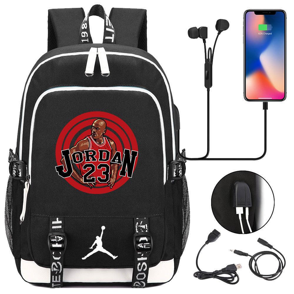 3-delige Schoolrugzakset voor Studenten Grote Capaciteit Oxford Stof Schooltas met Schouderband en Etui Backpack