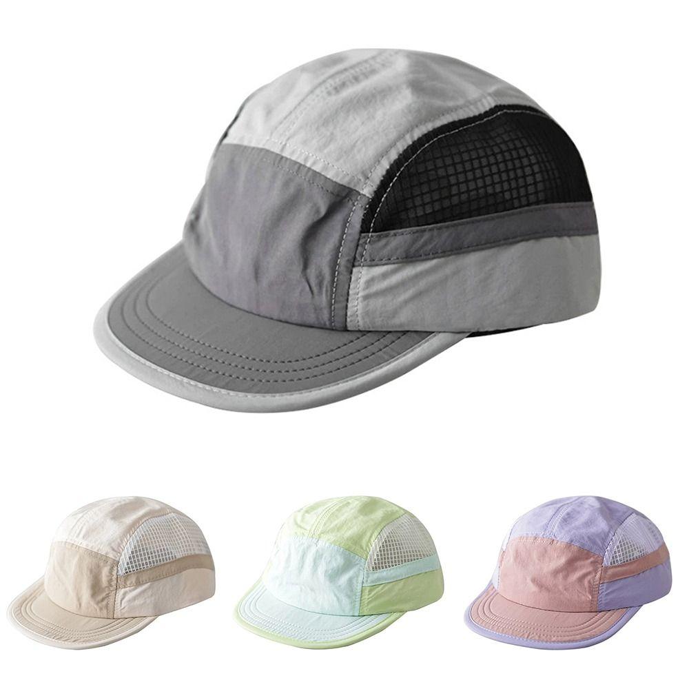 UV Protection Baseball Cap Quick Dry Sports Hat New Mesh Cap  Women Men