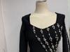 2025 Diamond-Studded Bandage Evening Dress – Sexy Long-Sleeved European & American Style
