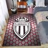 AS Monaco FC Logo Carpet suitable as a non-slip mat for the living room or bedroom sofa