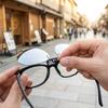 Polarized Detachable UV Reduces Attaches to Prescription for Unisex [Essestim] Sunglasses, Clip-on Sunglasses, Ultra-lightweight, Round, Flip-up,