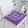 Chair Cushion Round Cotton Upholstery Soft Padded Cushion Pad  Home Or Car