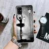 Ballerina Ballet Dancing Phone Case For Samsung Galaxy A14 A15 A13 A12 A54 A55 A53 A52 A04S A24 A25 A23 A22 A34 A35 A33 A32 A03S