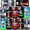 Phone Case for iPhone 17 15 16 Plus Redmi Note 14 12 11 13 Pro Max Huawei P30 P20 Lite OPPO A60 A40 A80 A18 A16 Red Hair Luffy One Piece Shanks Cover