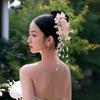 New Chinese Style Tassel Side Clip Luxury Duckbill Clip Exquisite Side Clip  Bridal Headwear
