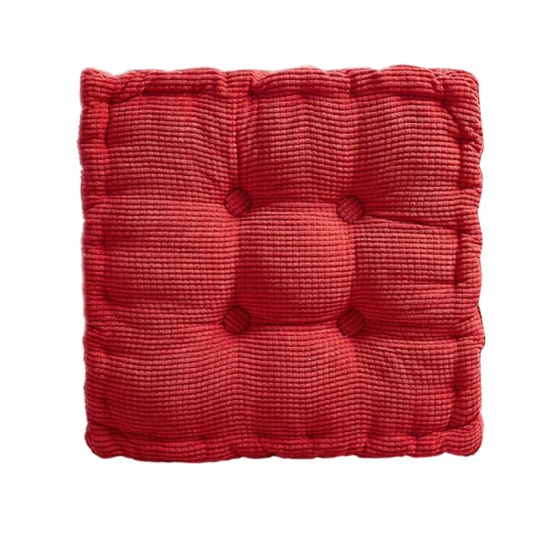 Thicken Soft Cushion Square Seat Pad Restaurant Decoration Sofa Chair Cushions бордовый