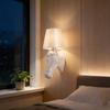 Mahuo Bi Light Wall Lamp, Creative Bedroom Wall Lamp, Living Room Corridor Lamp