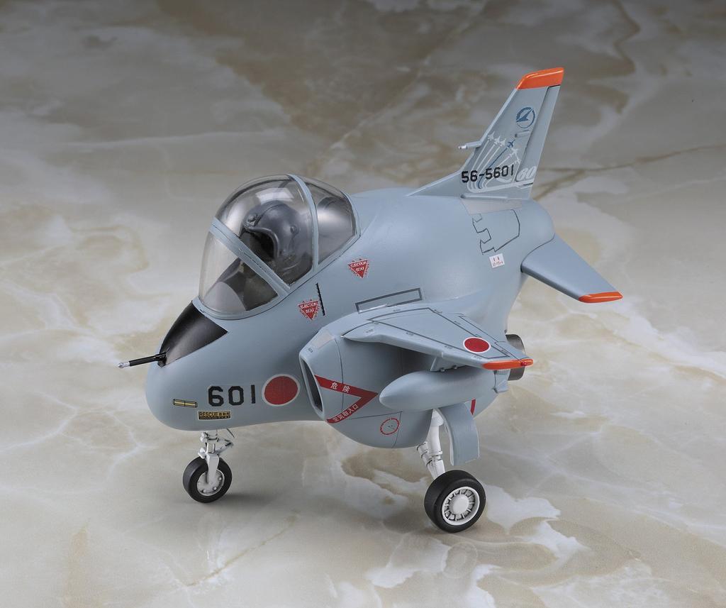 Hasegawa Egg Plane Japan Air Force Flight Development and Experimental Group 60th Anniversary Plastic Model Kit 60513 Aircraft, Self-Defense F-2 & T-4