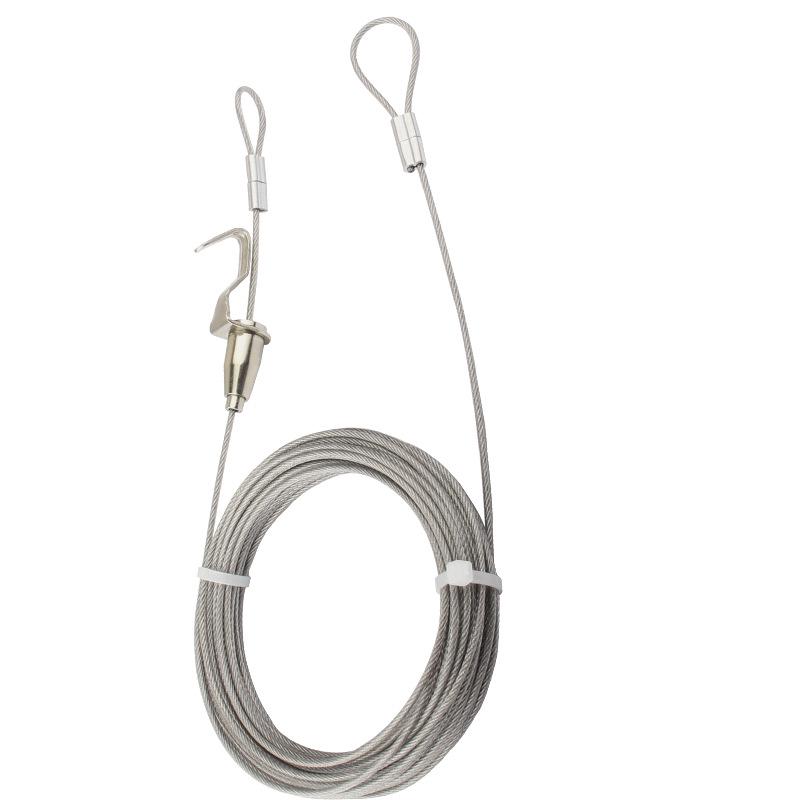 Retractable Steel Wire Curtain Cord for Bunk Bed Support and Hanging