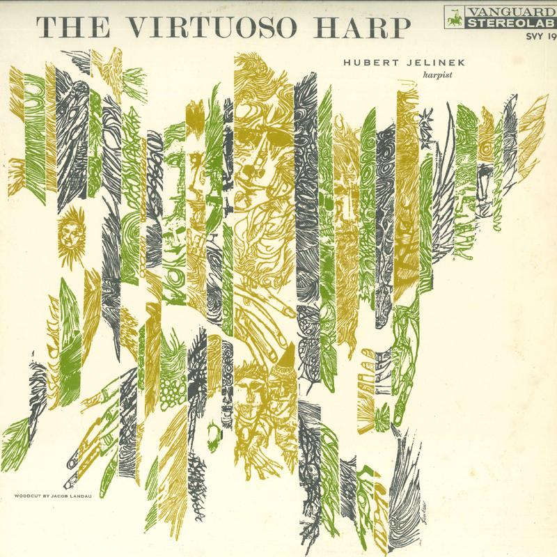 

LP Record HUBERT JELINEK - Harp Masterpieces SVY19PROMO VANGUARD Japan Classical Used