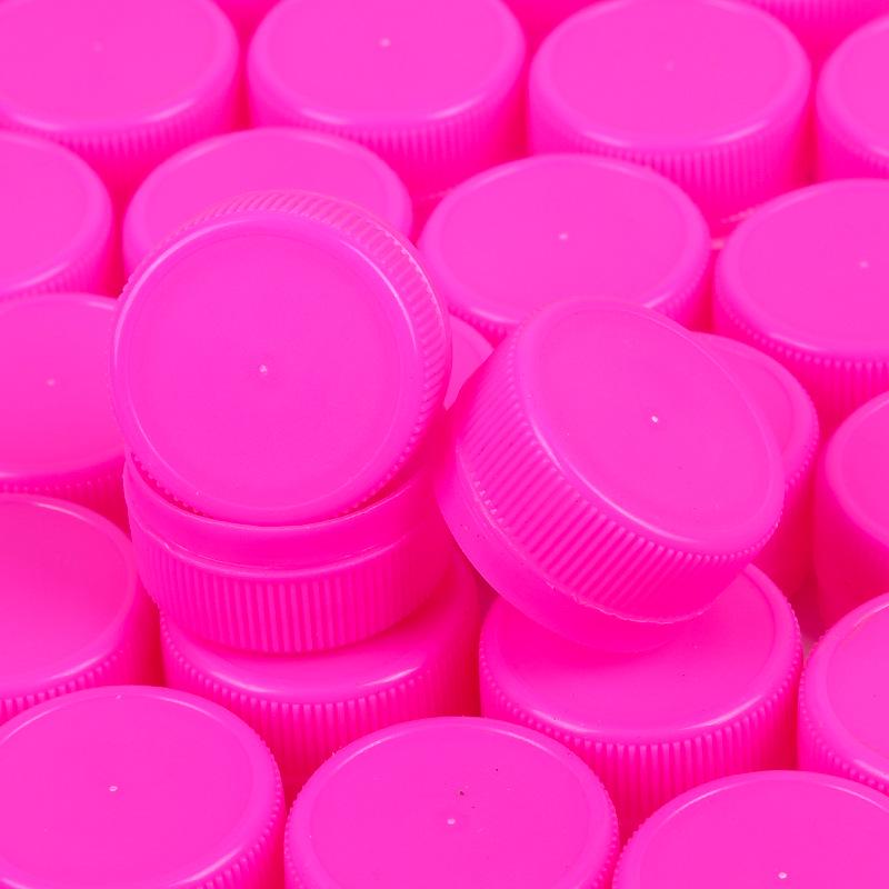 Colorful Plastic Bottle Caps for DIY Projects and Creative Crafts